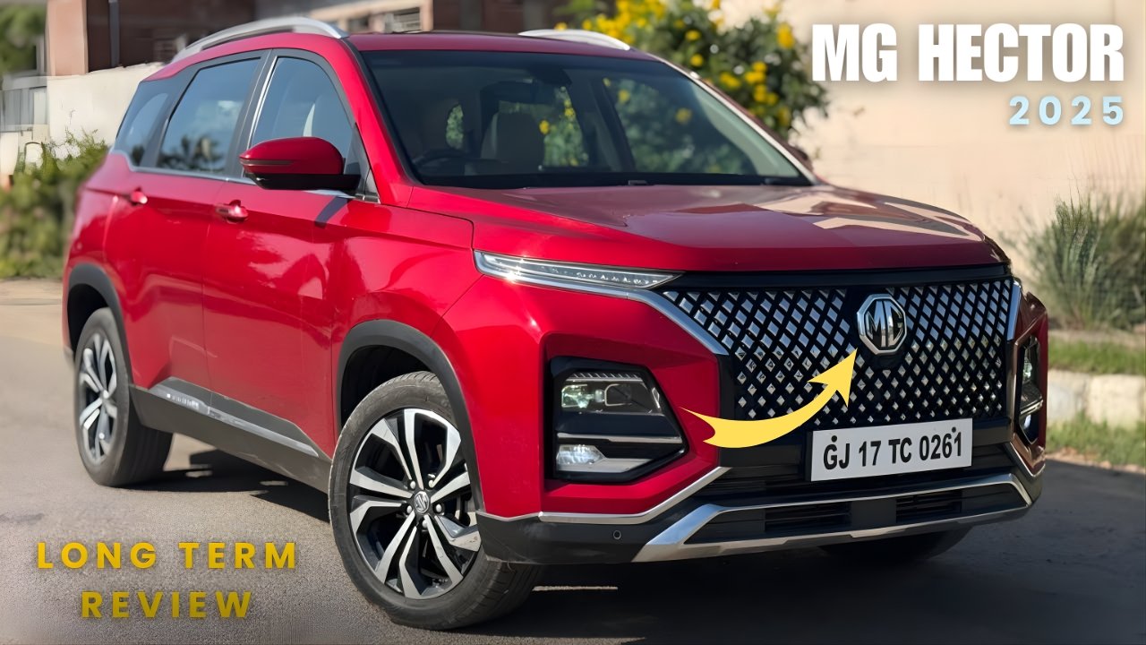 2025 MG Hector