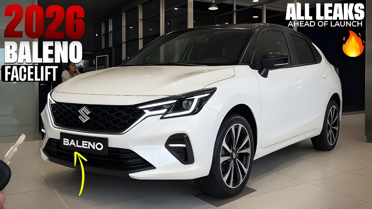 2026 Maruti Baleno
