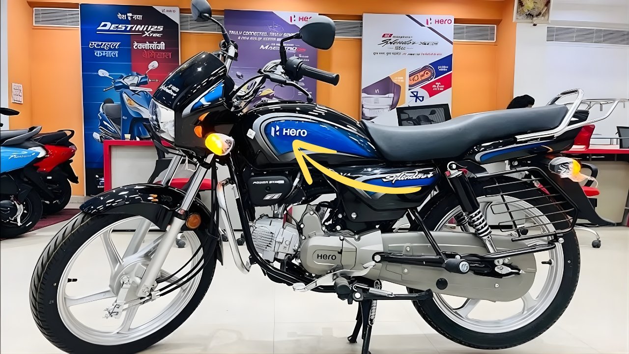 Hero Splendor Plus Xtec