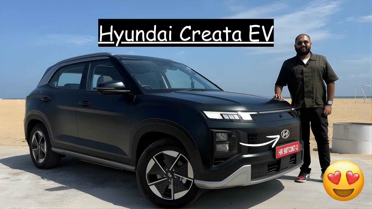 Hyundai Creta EV