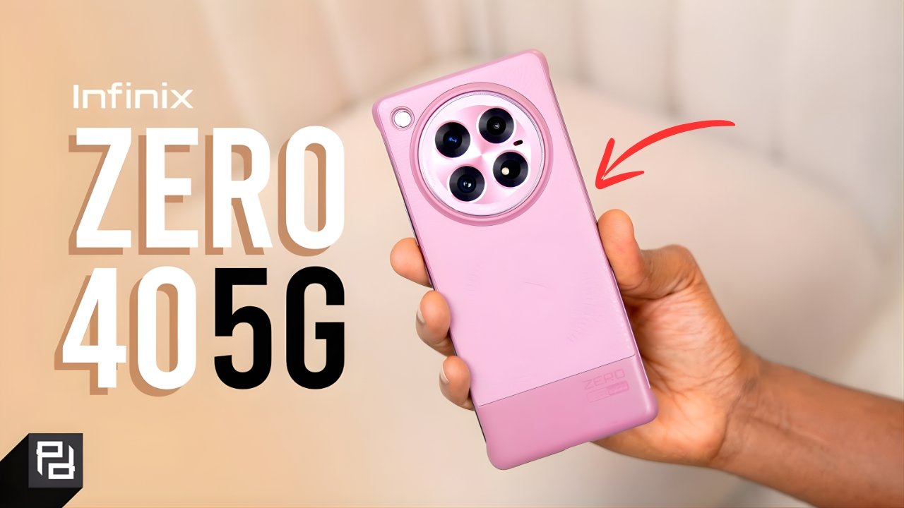 Infinix Zero 40 5G