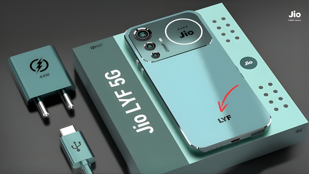 Jio LYF 5G