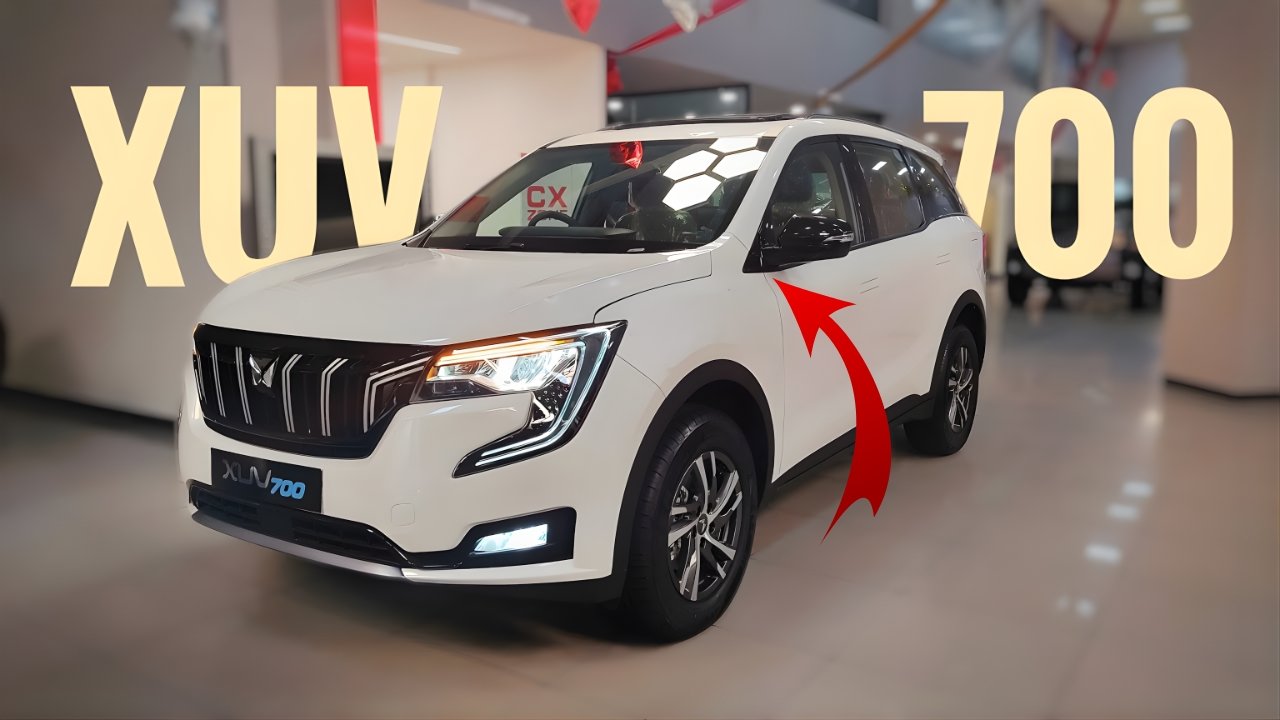 Mahindra XUV 700