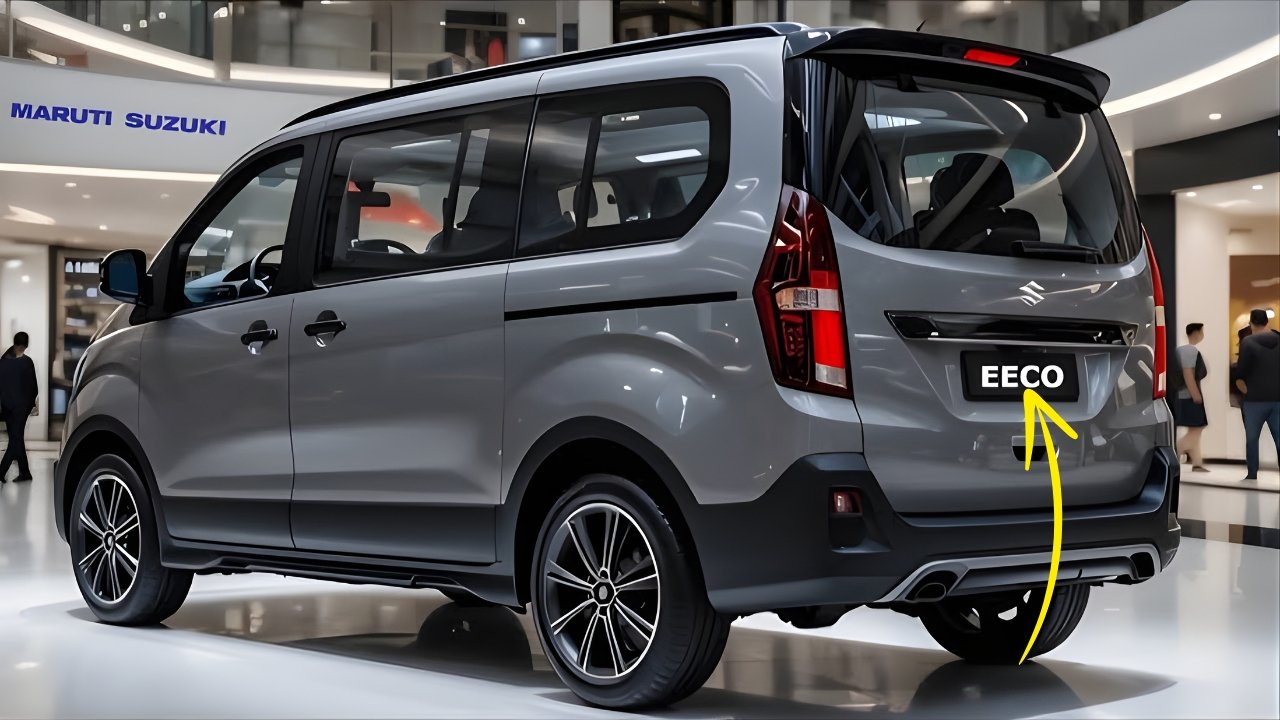 Maruti Eeco Facelift