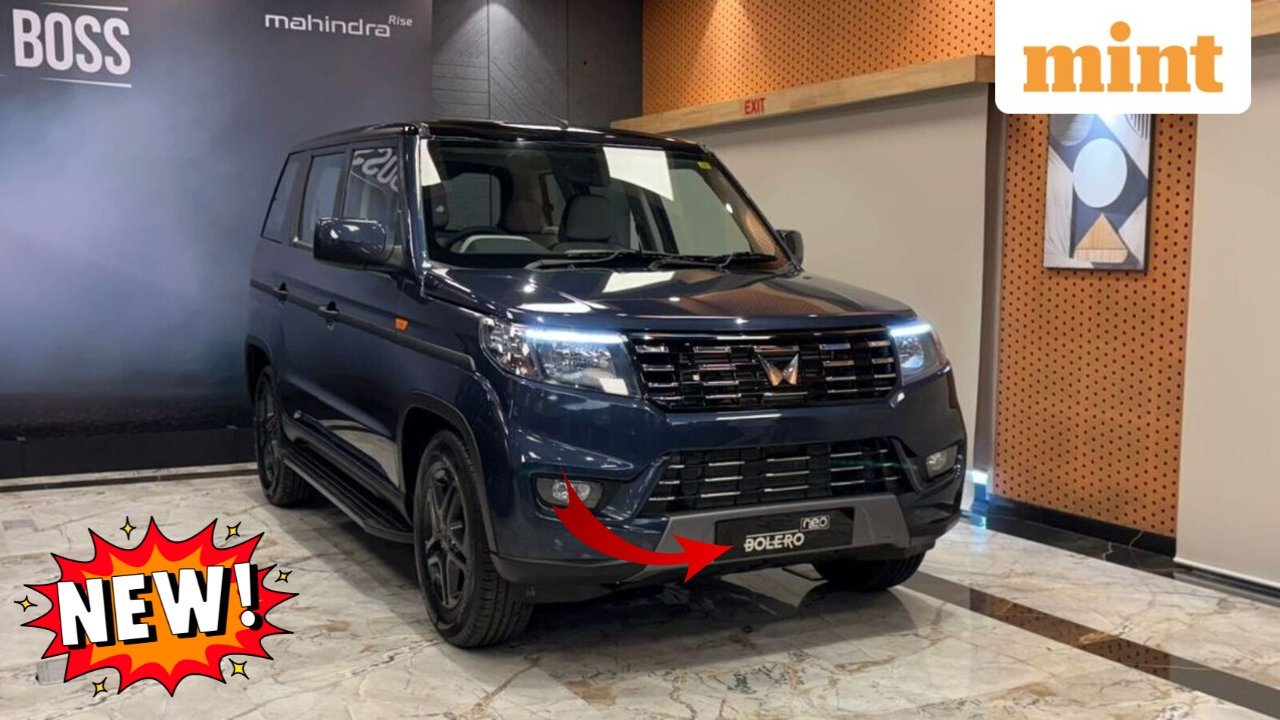 New Mahindra Bolero