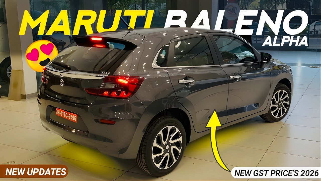 New Maruti Baleno
