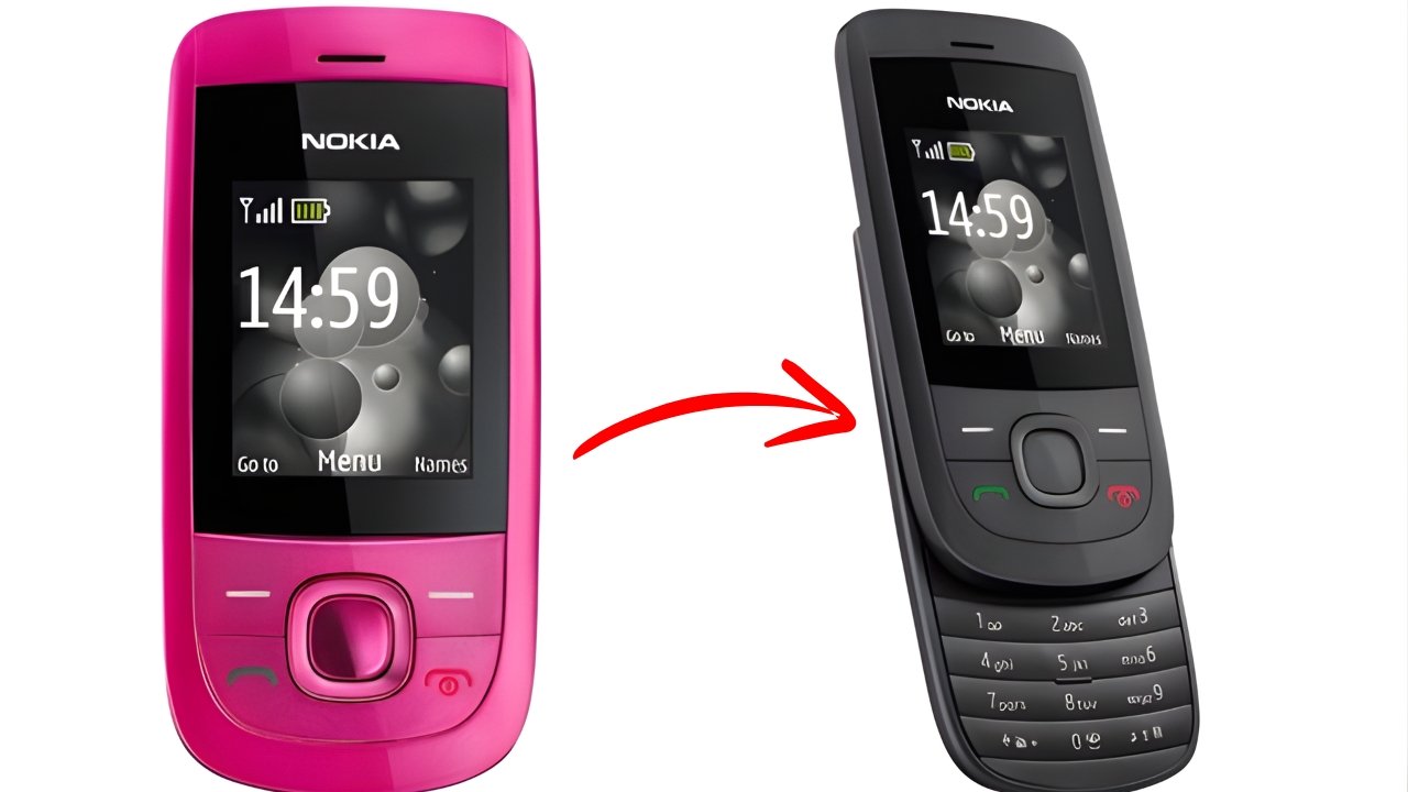 Nokia 2220 Slide