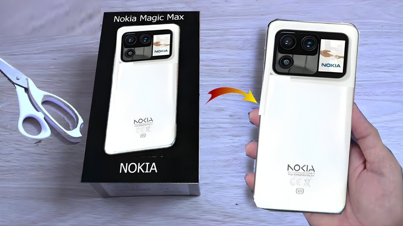 Nokia Magic Max 5G