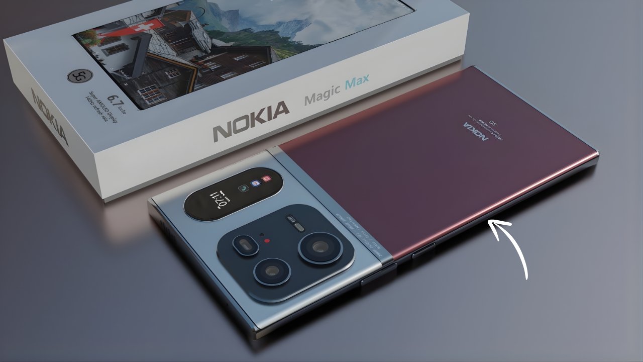 Nokia Magic Max 5G