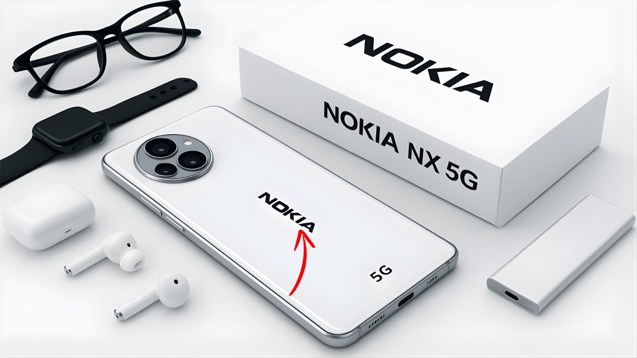 Nokia NX 5G