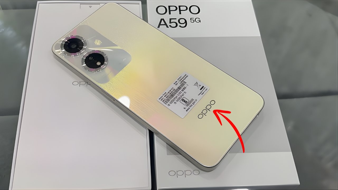 Oppo A59 5G