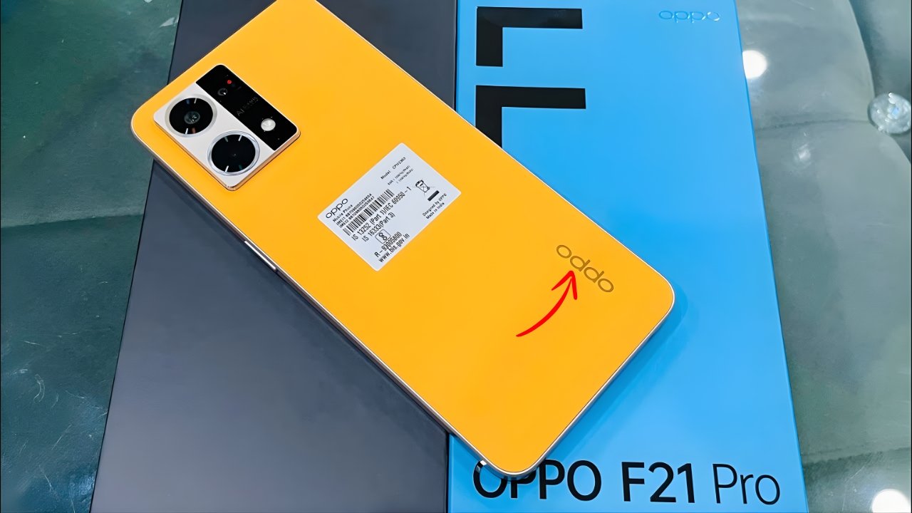 Oppo F21 Pro 5G