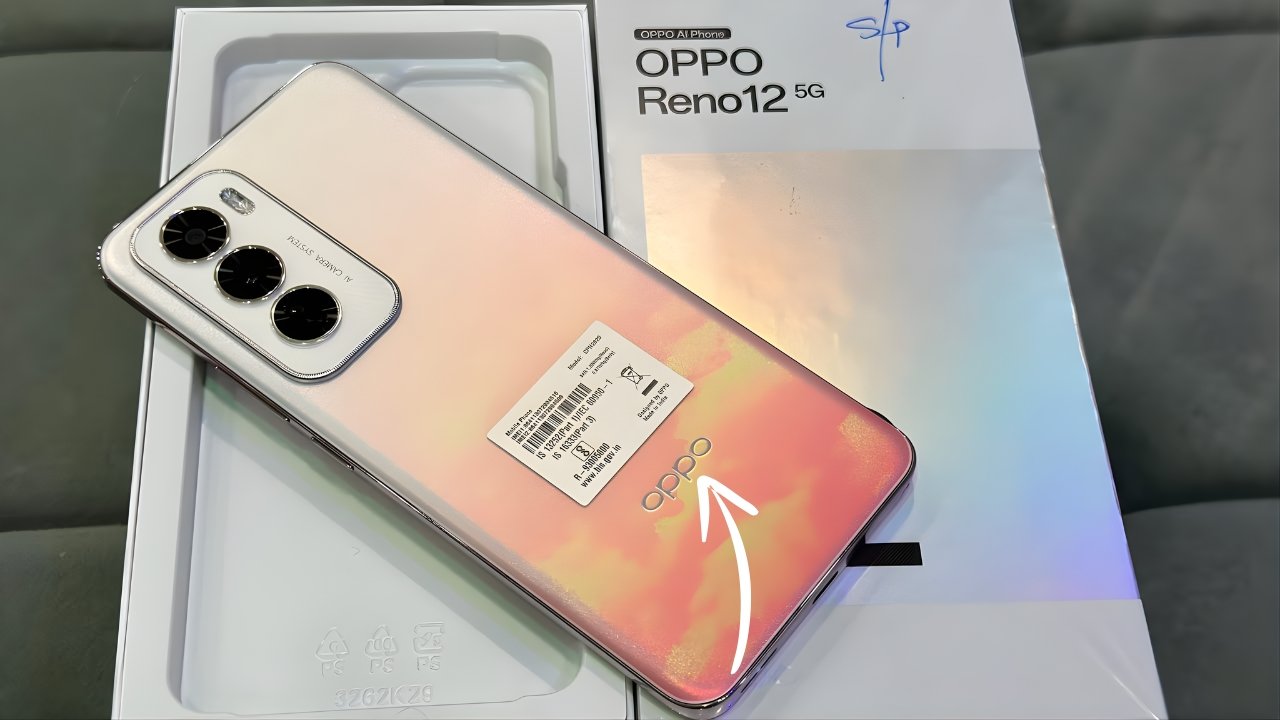 Oppo Reno 12 5G