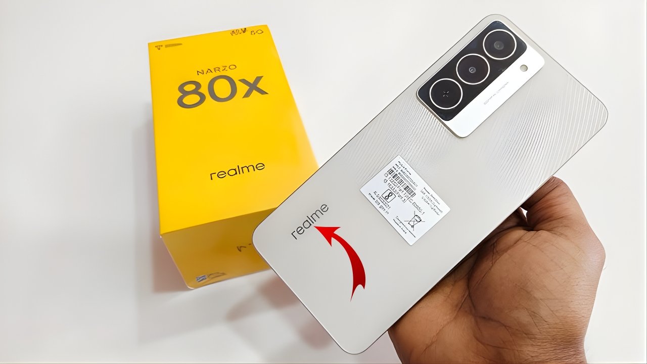 Realme Narzo 80x 5G