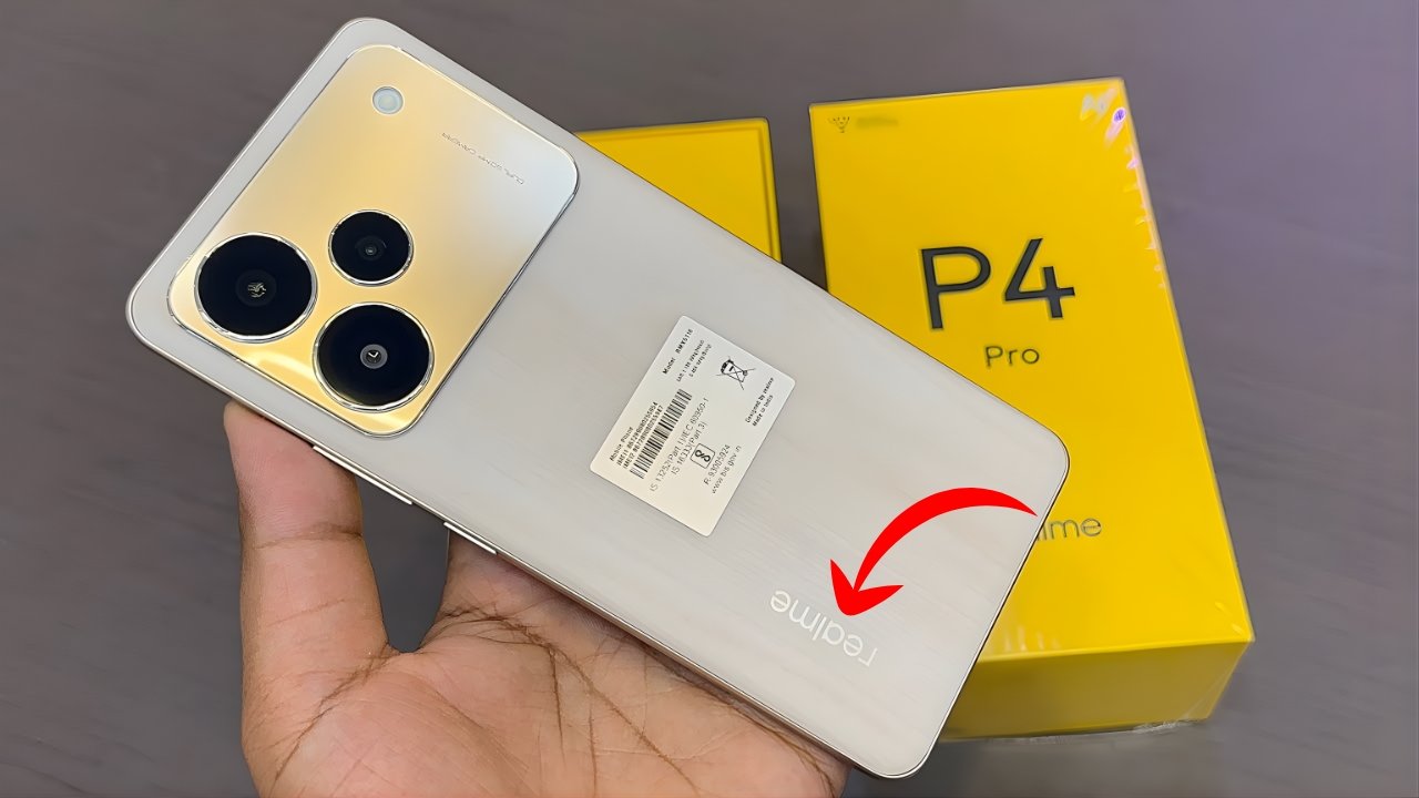 Realme P4 5G
