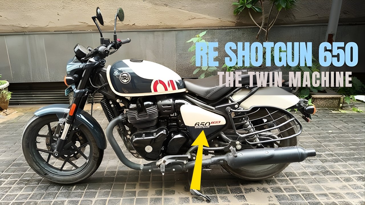 Royal Enfield Shotgun 650