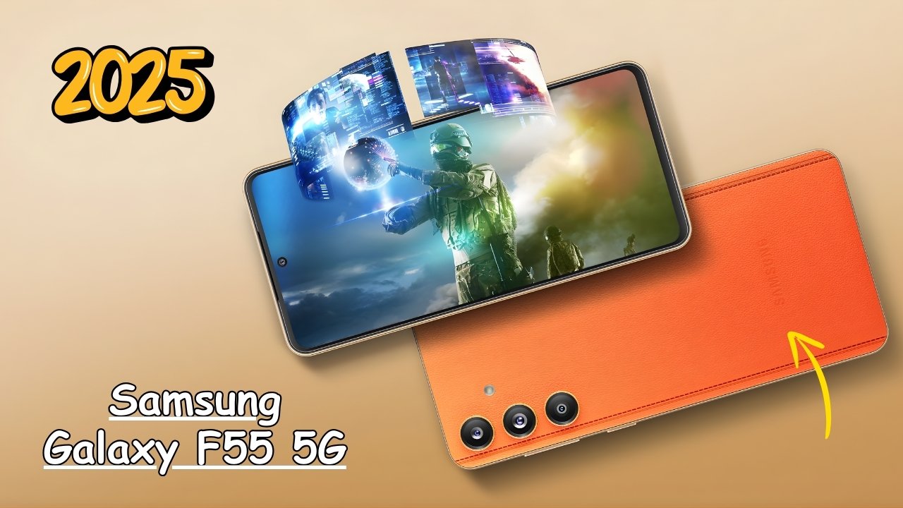 Samsung Galaxy F55 5G