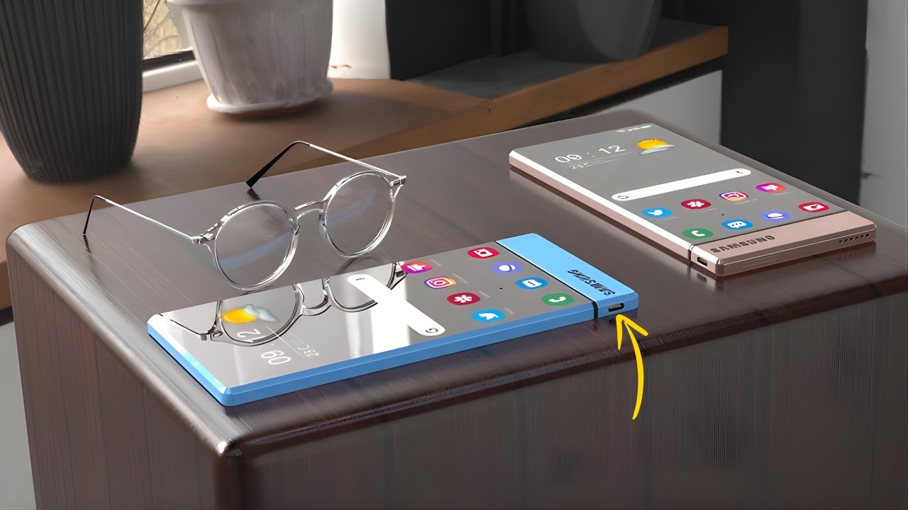 Samsung Transparent 5G