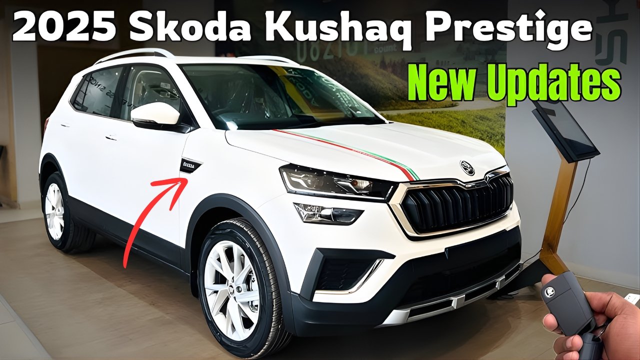 Skoda Kushaq 2025