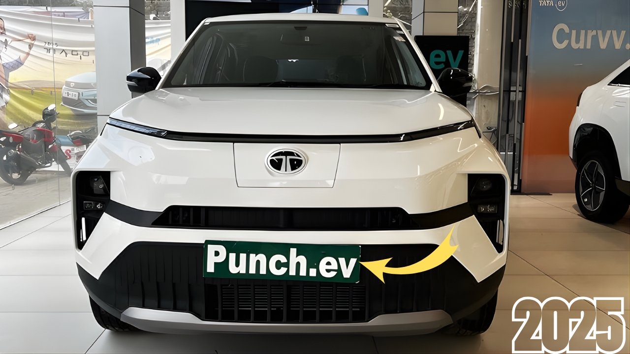 Tata Punch EV