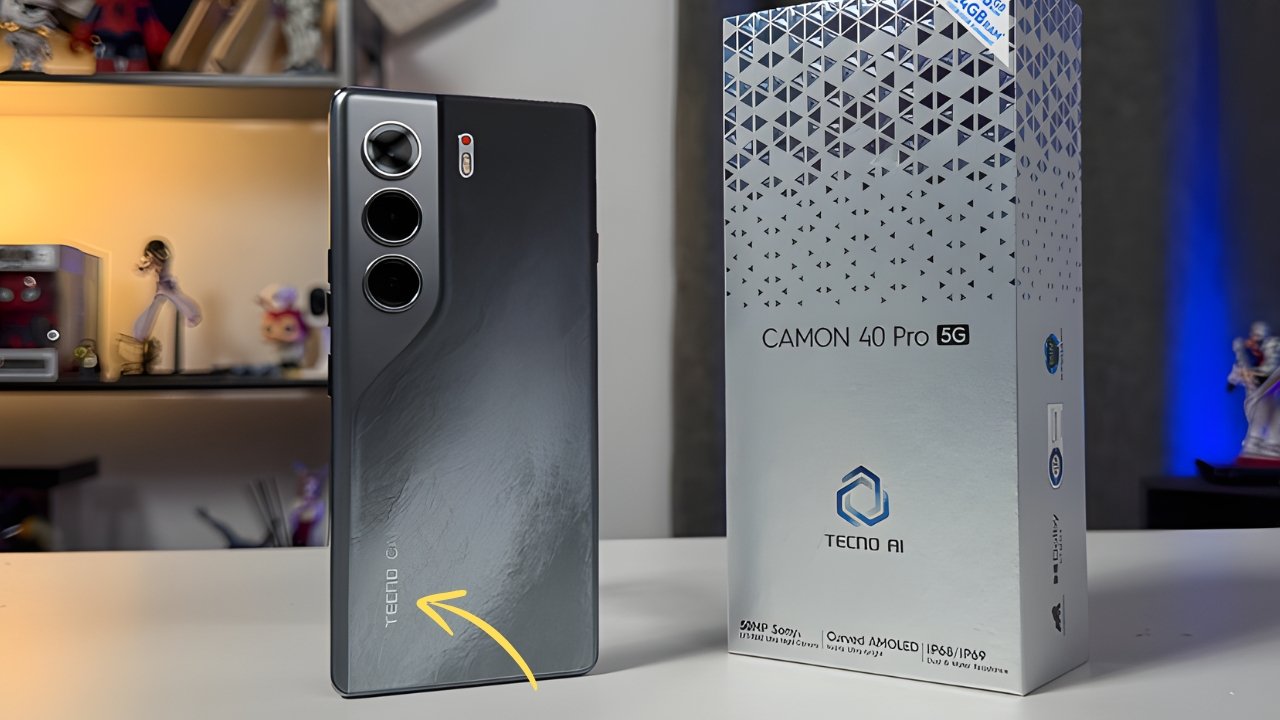 Tecno Camon 40 Pro 5G