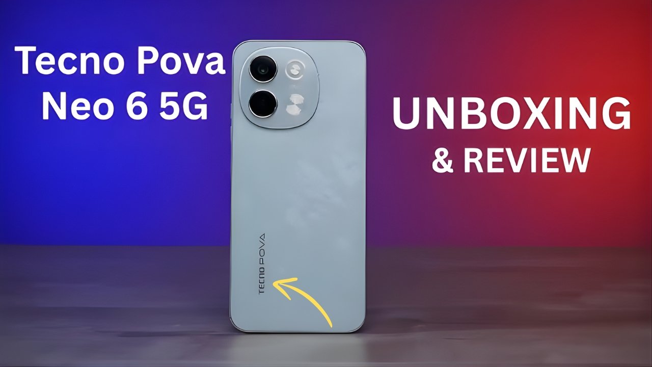 Tecno Pova 6 Neo 5G