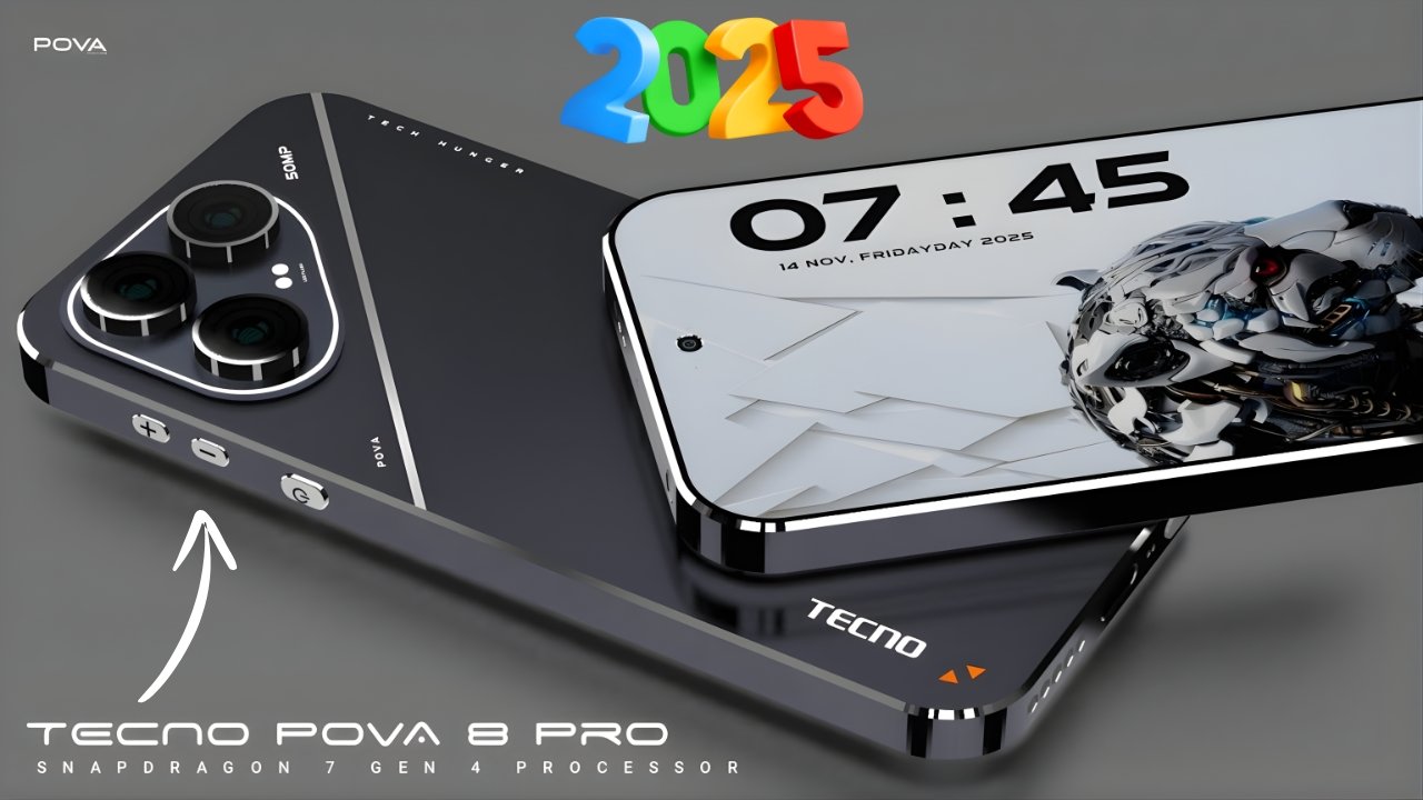 Tecno Pova 8 Pro