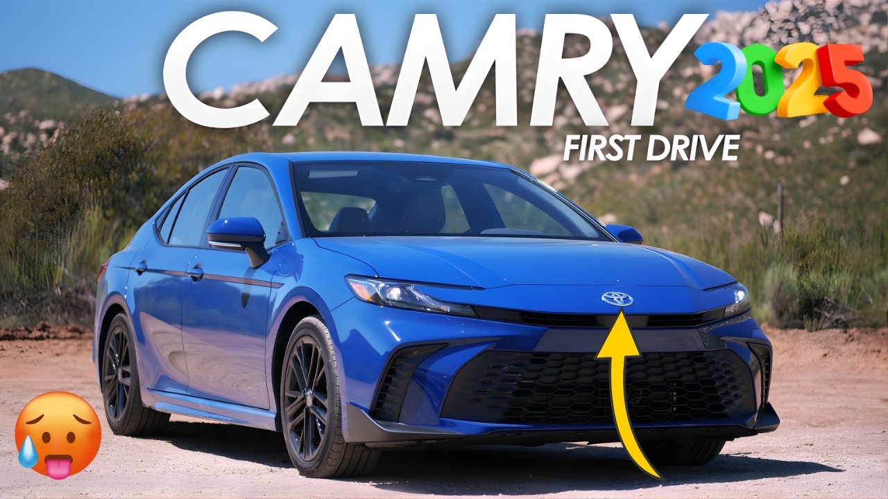 Toyota Camry 2025