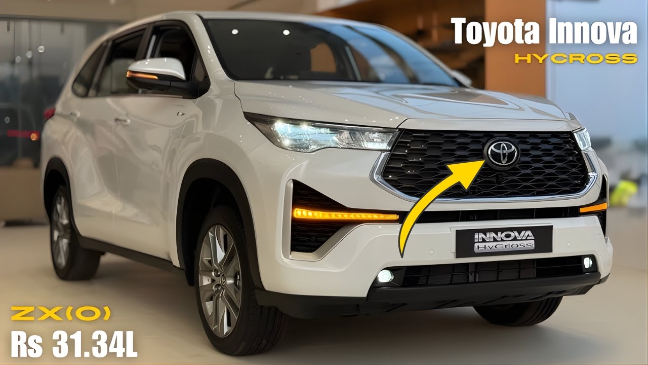 Toyota Innova Hycross