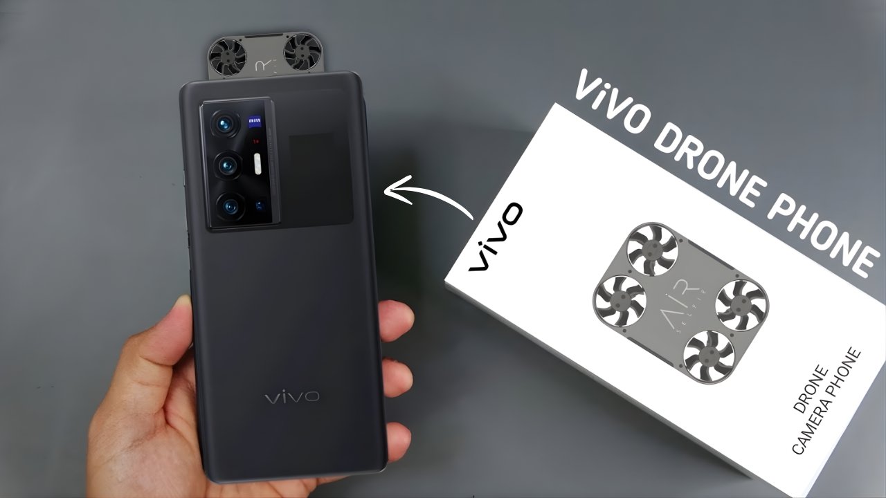 Vivo Flying camera smartphone
