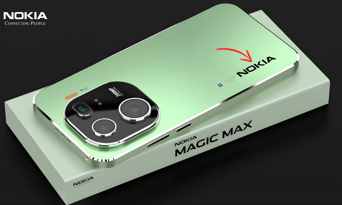 Nokia Magic Max 5G