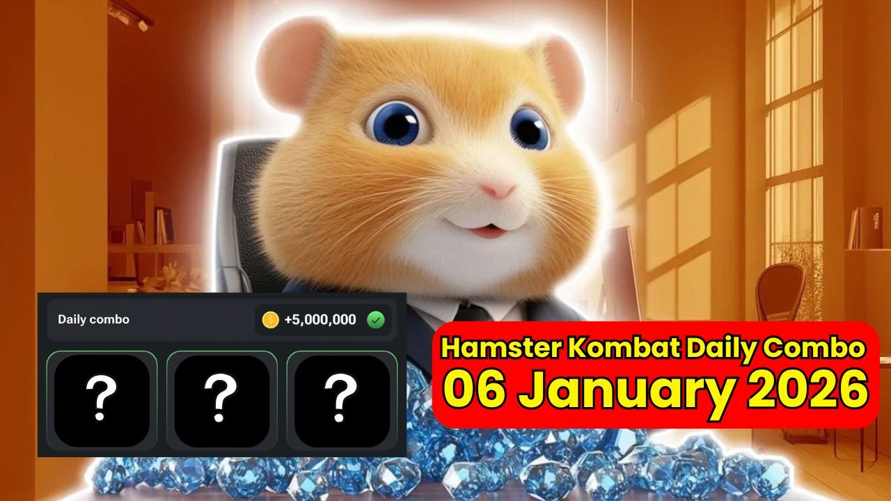 Hamster Kombat Daily Combo